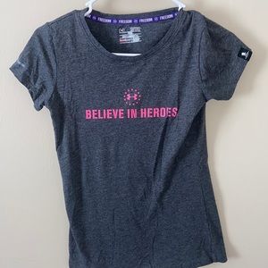 Wounded Warriors Under Armour shirt
